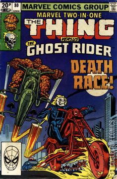 Variant Cover for Marvel Two-In-One #80