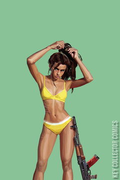 Variant Cover for Gung-Ho: Sexy Beast #1