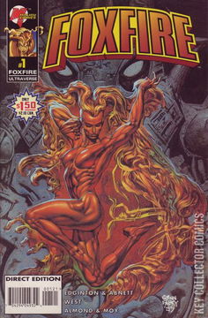 Variant Cover for Foxfire #1