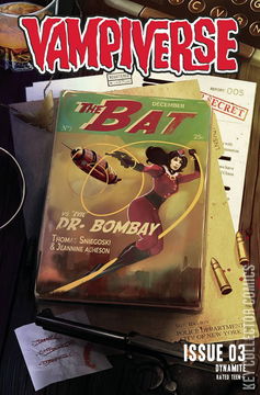 Variant Cover for Vampiverse #3