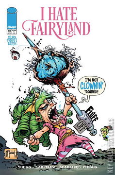 Variant Cover for I Hate Fairyland #50