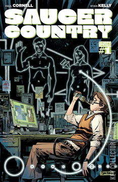 Variant Cover for Saucer Country #1