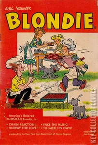 The New York State Department of Mental Hygiene Presents Chic Young's Blondie