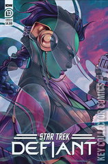 Variant Cover for Star Trek: Defiant #13