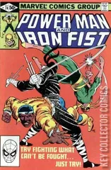 Cover for Power Man and Iron Fist #74