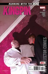 Cover for Kingpin #3