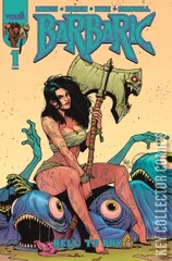 Variant Cover for Barbaric: Hell To Pay #1