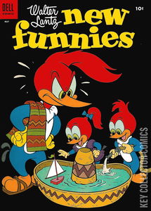 Walter Lantz New Funnies #219