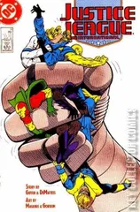 Cover for Justice League International #11