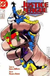 Justice League International #11