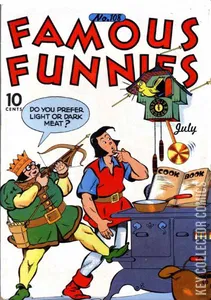 Famous Funnies #108