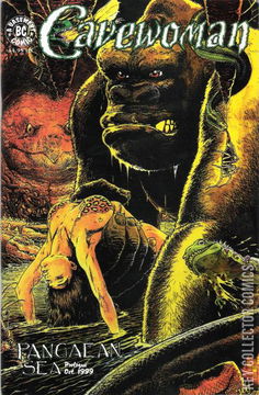 Variant Cover for Cavewoman: Pangaean Sea
