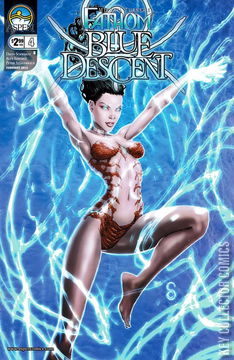 Variant Cover for Fathom: Blue Descent #4