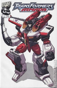 Variant Cover for Transformers: Armada #7
