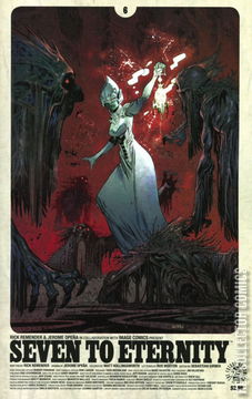Variant Cover for Seven to Eternity #6