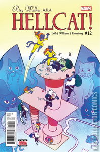 Patsy Walker, A.K.A. Hellcat #12