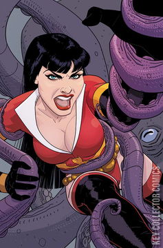 Variant Cover for Vampirella: The Dark Powers #5