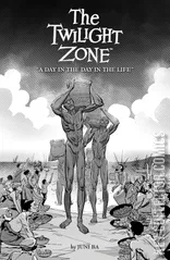 Cover for The Twilight Zone #9
