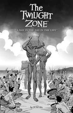 Variant Cover for The Twilight Zone #9