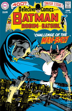 Variant Cover for Detective Comics #400