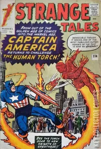 Strange Tales #114