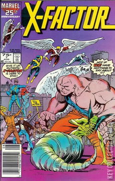 Variant Cover for X-Factor #7