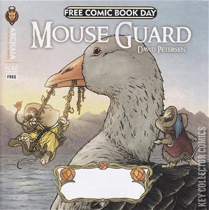 Free Comic Book Day 2013: Mouse Guard / Rust #1