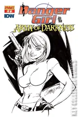 Cover for Danger Girl and the Army of Darkness #2