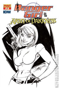 Danger Girl and the Army of Darkness #2