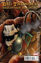 Variant Cover for Big Thunder Mountain Railroad #4