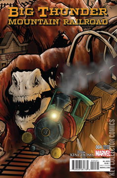 Variant Cover for Big Thunder Mountain Railroad #4