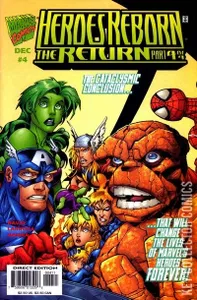 Heroes Reborn: The Return #4