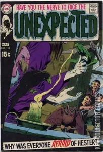 The Unexpected #118