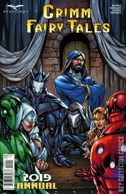 Grimm Fairy Tales Annual 2019