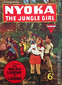 Nyoka the Jungle Girl #70