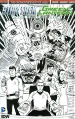Variant Cover for Star Trek / Green Lantern: The Spectrum War #1