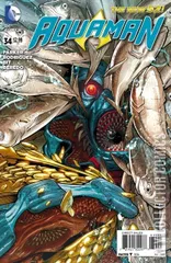 Cover for Aquaman #34