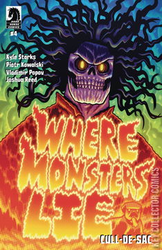 Variant Cover for Where Monsters Lie: Cull-De-Sac #4