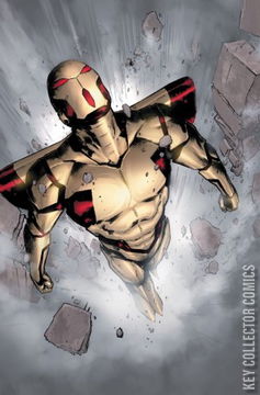 Variant Cover for Soldier Zero #1