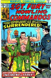 Sgt. Fury and His Howling Commandos #132