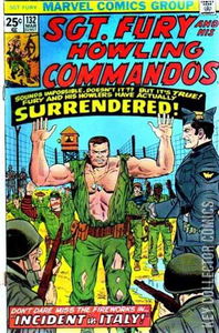 Sgt. Fury and His Howling Commandos #132