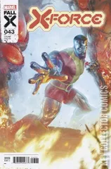 Variant Cover for X-Force #43
