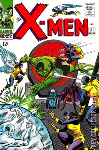 Uncanny X-Men #21