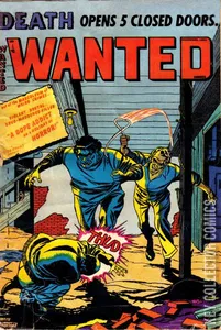 Wanted Comics #51