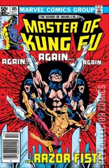 Variant Cover for Master of Kung Fu #105