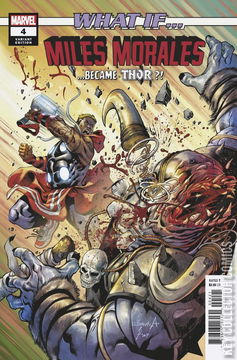 Variant Cover for What If...Miles Morales #4