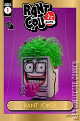 Variant Cover for Rant CPU #1