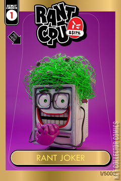 Variant Cover for Rant CPU #1