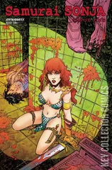 Variant Cover for Samurai Sonja #1