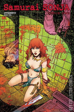 Variant Cover for Samurai Sonja #1